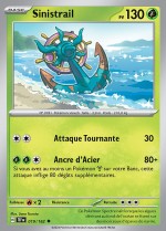 Carte Pokémon: Sinistrail