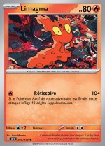 Carte Pokémon: Limagma