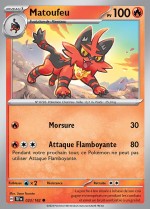 Carte Pokémon: Matoufeu