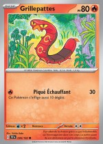 Carte Pokémon: Grillepattes