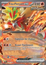 Carte Pokémon: Feu-Perçant