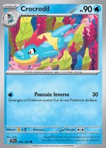 Carte Pokémon: Crocrodil