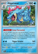 Carte Pokémon: Aligatueur