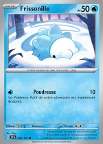 Carte Pokémon: Frissonille