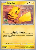 Carte Pokémon: Pikachu