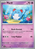 Carte Pokémon: Marill