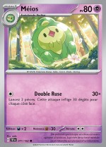 Carte Pokémon: Méios