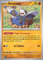 Carte Pokémon: Rototaupe