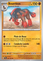 Carte Pokémon: Bourrinos