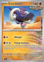 Carte Pokémon: Fort-Ivoire