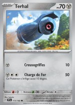 Carte Pokémon: Terhal