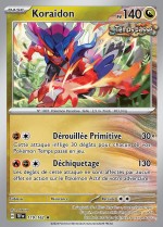 Carte Pokémon: Koraidon