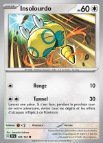 Carte Pokémon: Insolourdo