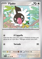 Carte Pokémon: Pijako