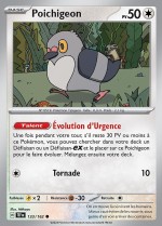 Carte Pokémon: Poichigeon