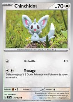 Carte Pokémon: Chinchidou