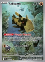 Carte Pokémon: Relicanth