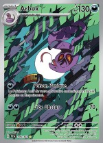 Carte Pokémon: Arbok