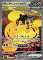 Carte Pokémon: Roc-de-Fer