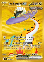 Carte Pokémon: Ire-Foudre