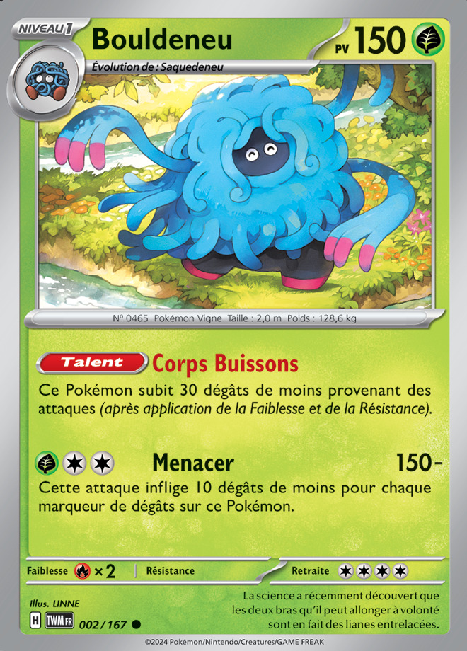 Carte Pokémon: Bouldeneu