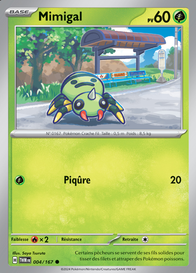 Carte Pokémon: Mimigal