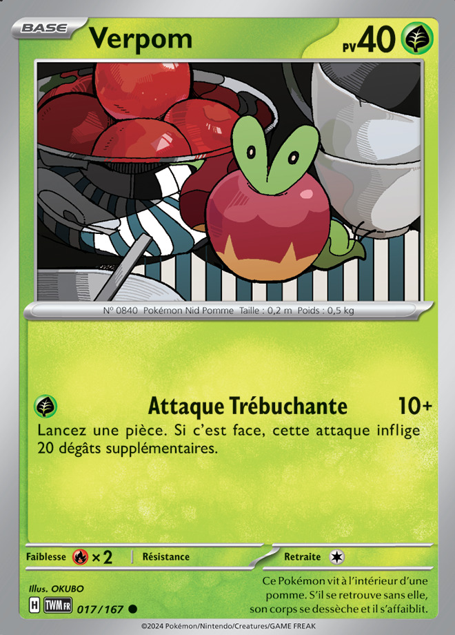 Carte Pokémon: Verpom