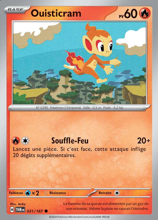 Carte Pokémon: Ouisticram