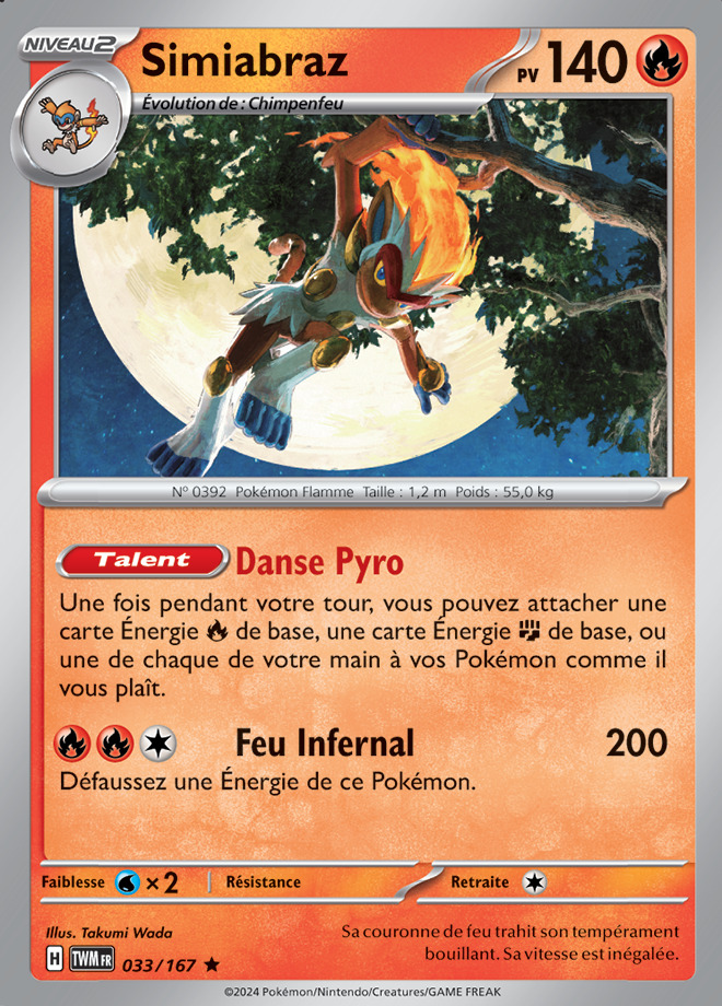 Carte Pokémon: Simiabraz