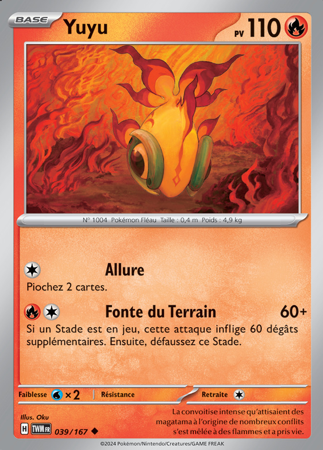 Carte Pokémon: Yuyu