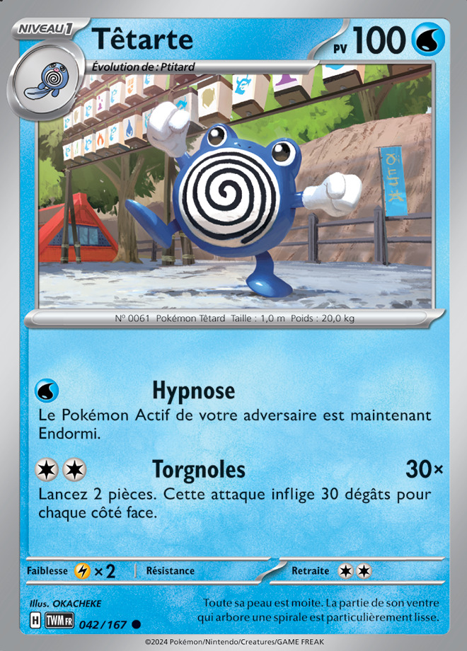 Carte Pokémon: Têtarte