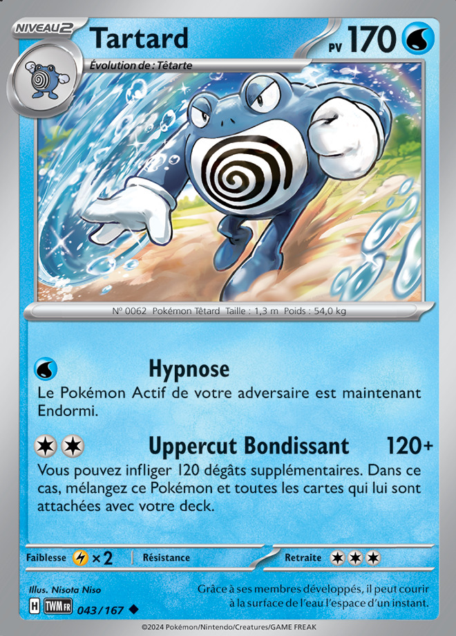 Carte Pokémon: Tartard