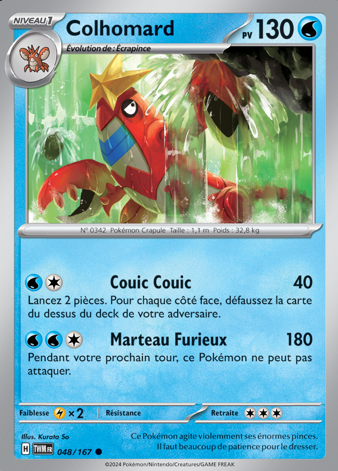 Carte Pokémon: Colhomard