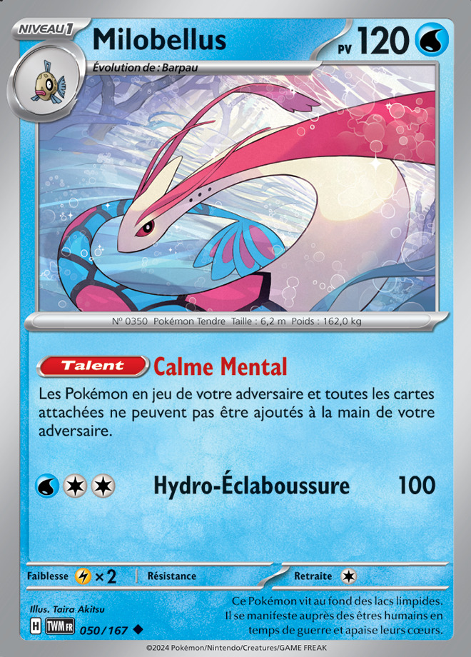 Carte Pokémon: Milobellus