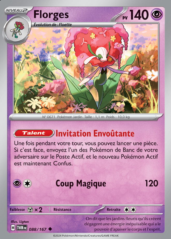 Carte Pokémon: Florges