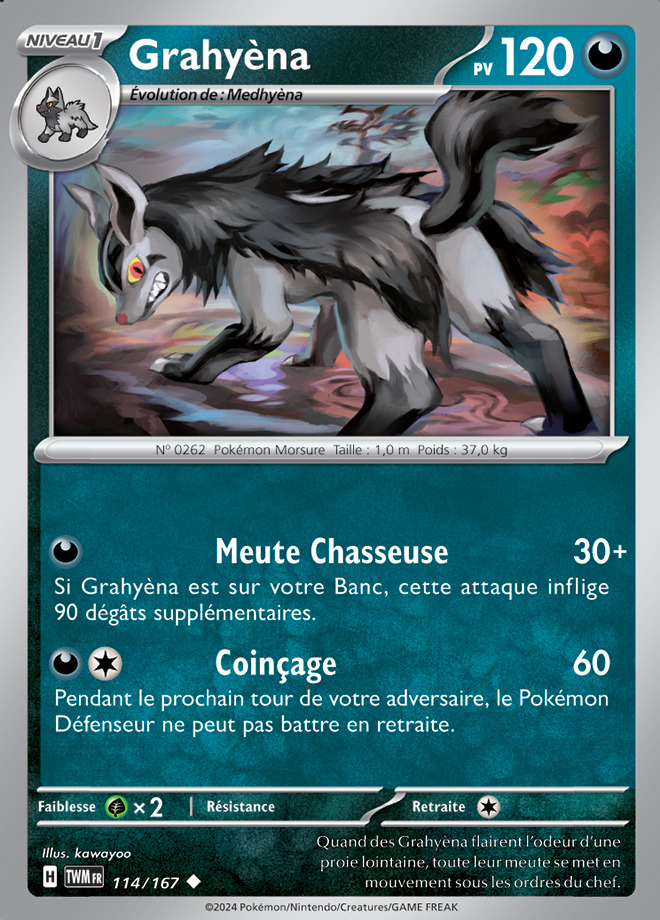 Carte Pokémon: Grahyèna