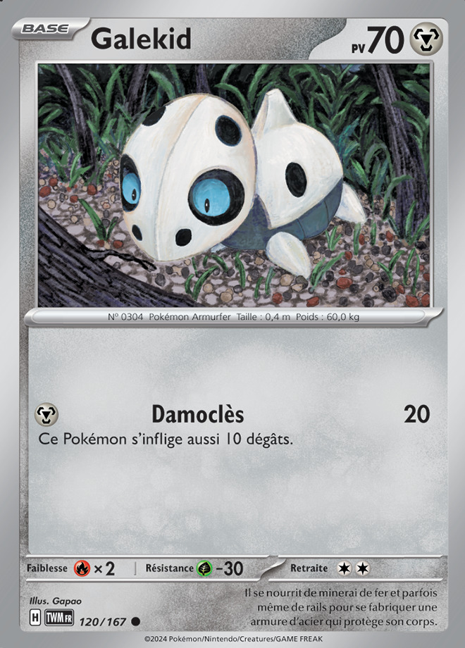 Carte Pokémon: Galekid