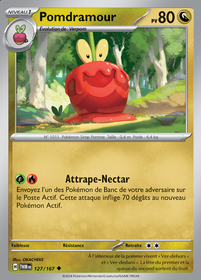 Carte Pokémon: Pomdramour