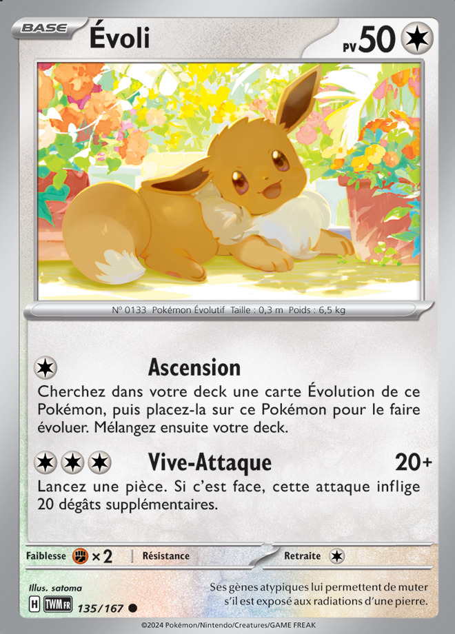 Carte Pokémon: Évoli