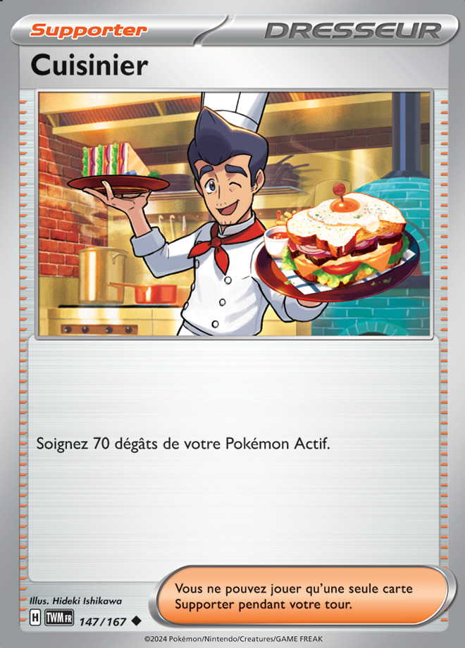 Carte Pokémon: Cuisinier