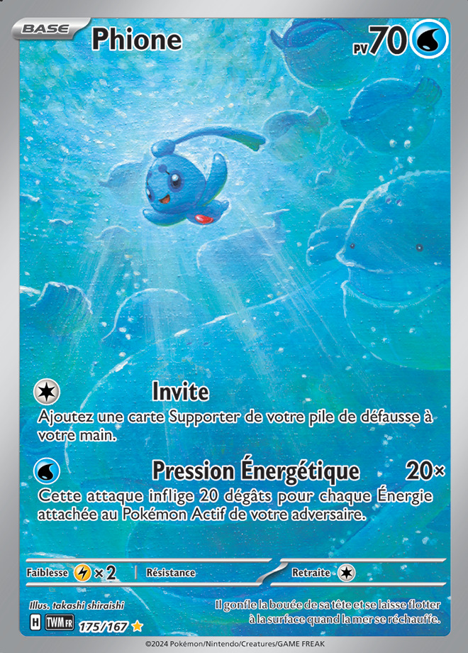 Carte Pokémon: Phione