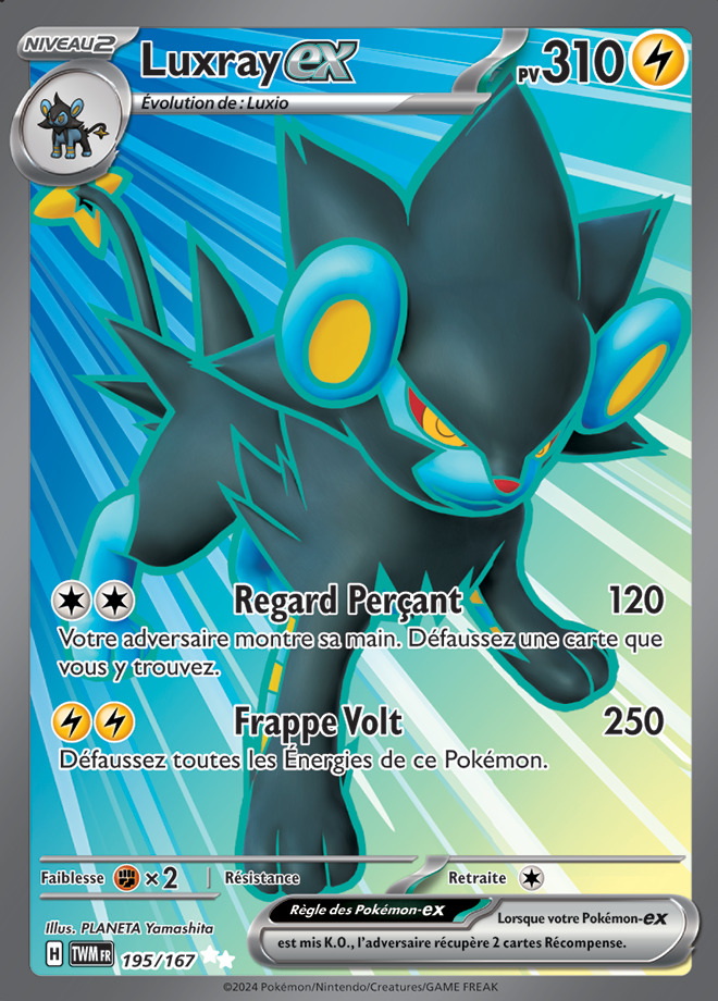 Carte Pokémon: Luxray ex