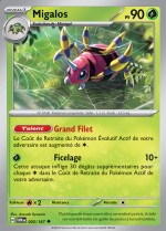 Carte Pokémon: Migalos