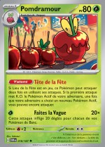 Carte Pokémon: Pomdramour