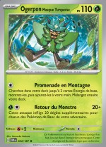 Carte Pokémon: Ogerpon