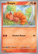 Carte Pokémon: Goupix