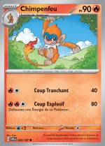 Carte Pokémon: Chimpenfeu