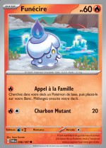 Carte Pokémon: Funécire