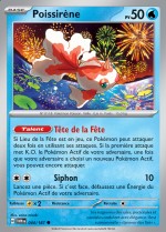 Carte Pokémon: Poissirène