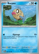 Carte Pokémon: Barpau